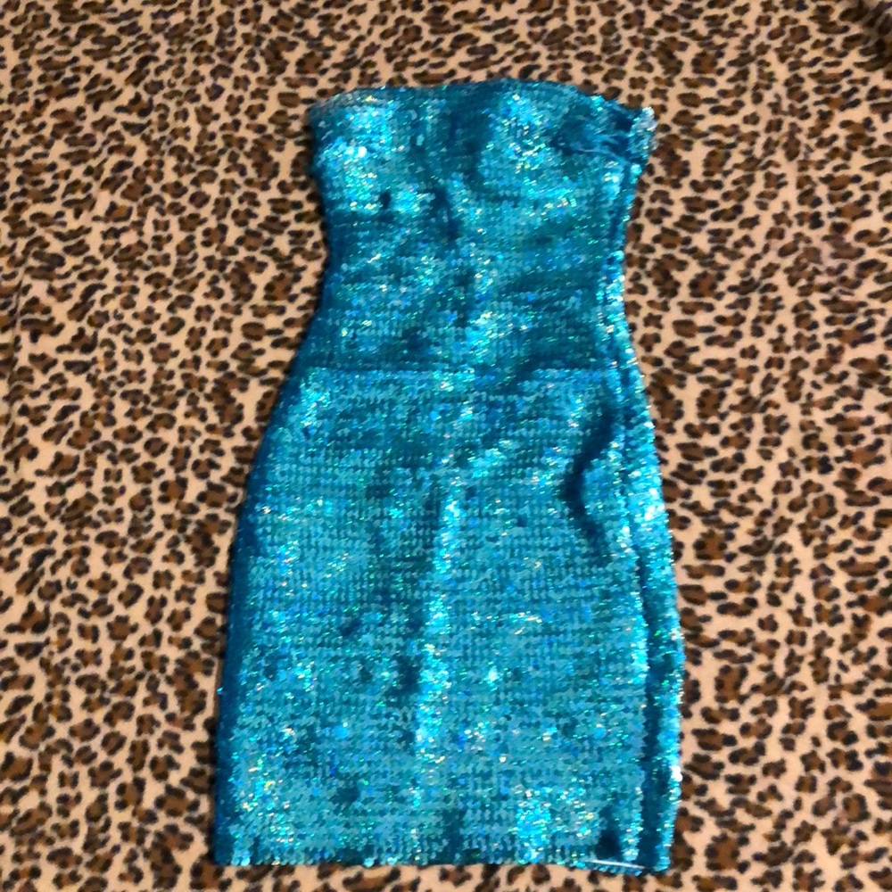 New! Sequin Mermaid Dress